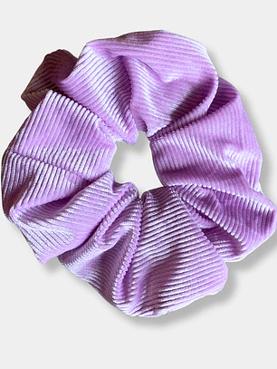 SCRUNCHIE COTELE MORADO 