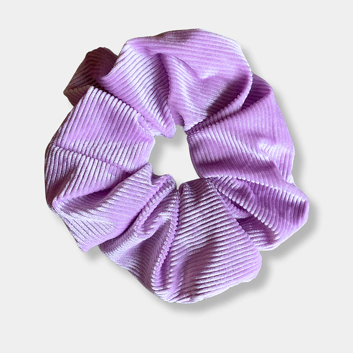 SCRUNCHIE COTELE MORADO  1