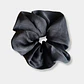 SCRUNCHIE SATINADO NEGRO  - Miniatura 1