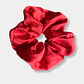 SCRUNCHIE SATINADO ROJO - Miniatura 1