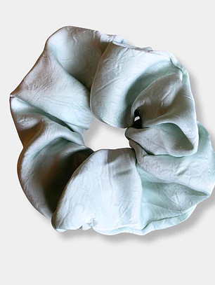 SCRUNCHIE SATINADO VERDE