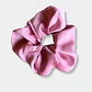 SCRUNCHIE SATINADO ROSADO OSCURO  - Miniatura 1