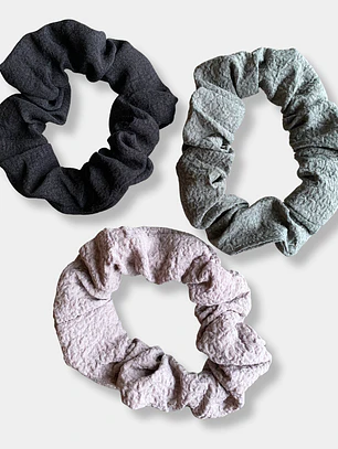 TRIO SCRUNCHIES 