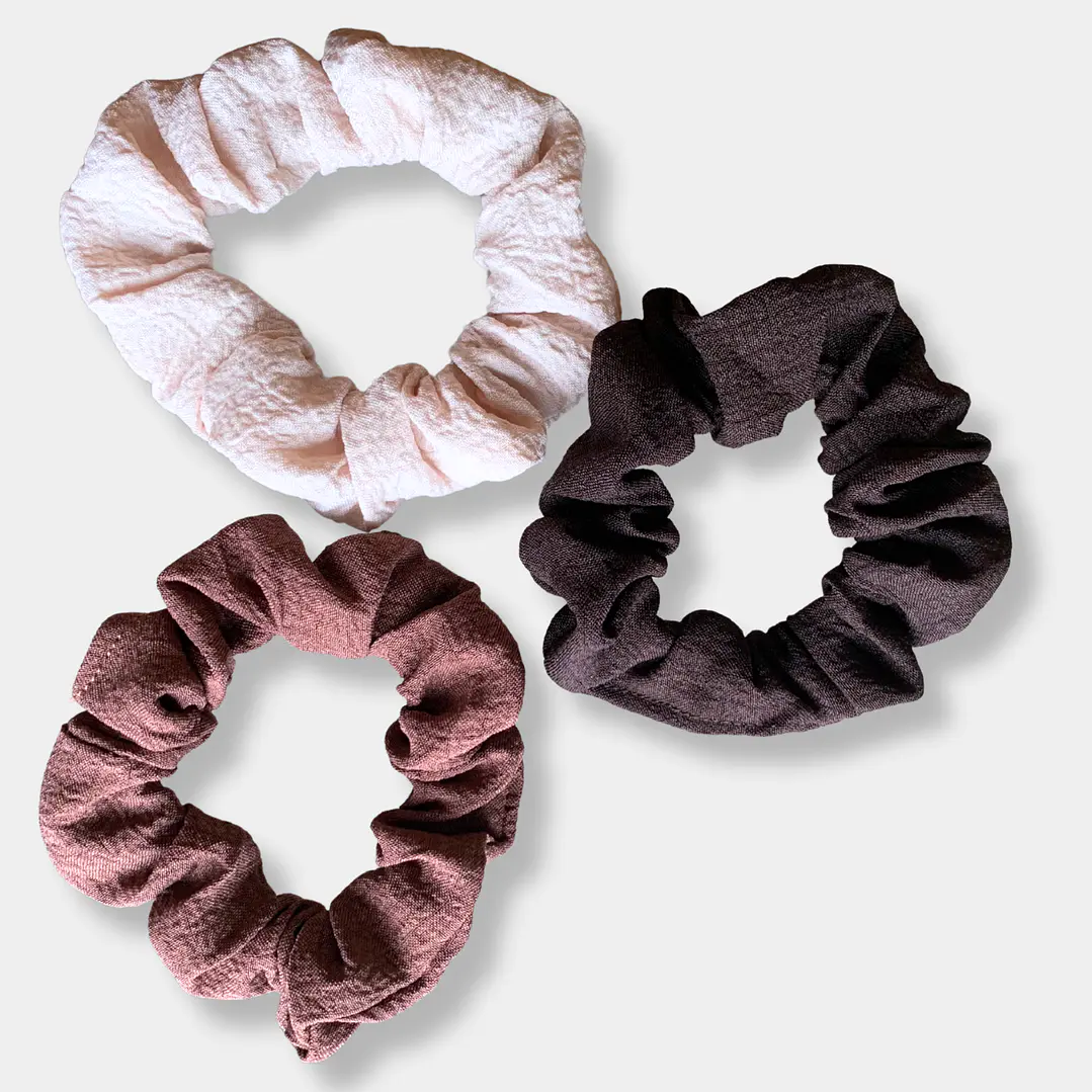 TRIO SCRUNCHIES 1