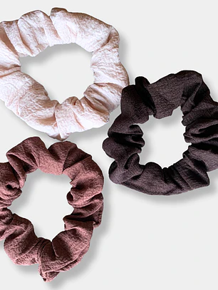 TRIO SCRUNCHIES
