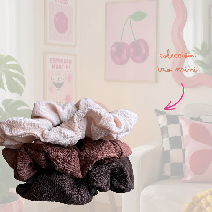 TRIO SCRUNCHIES 2