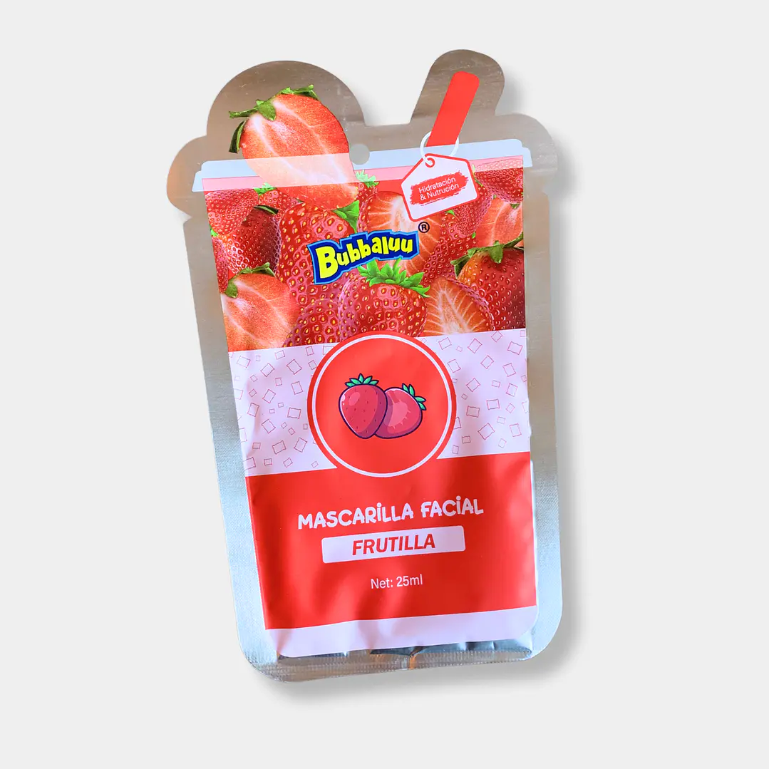 MASCARILLA FACIAL BUBBALUU  2