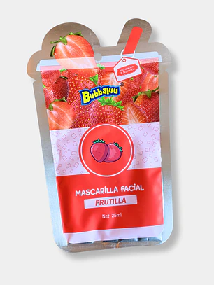 MASCARILLA FACIAL BUBBALUU 