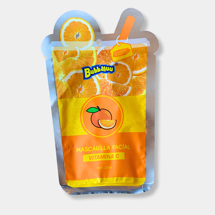 MASCARILLA FACIAL BUBBALUU  3