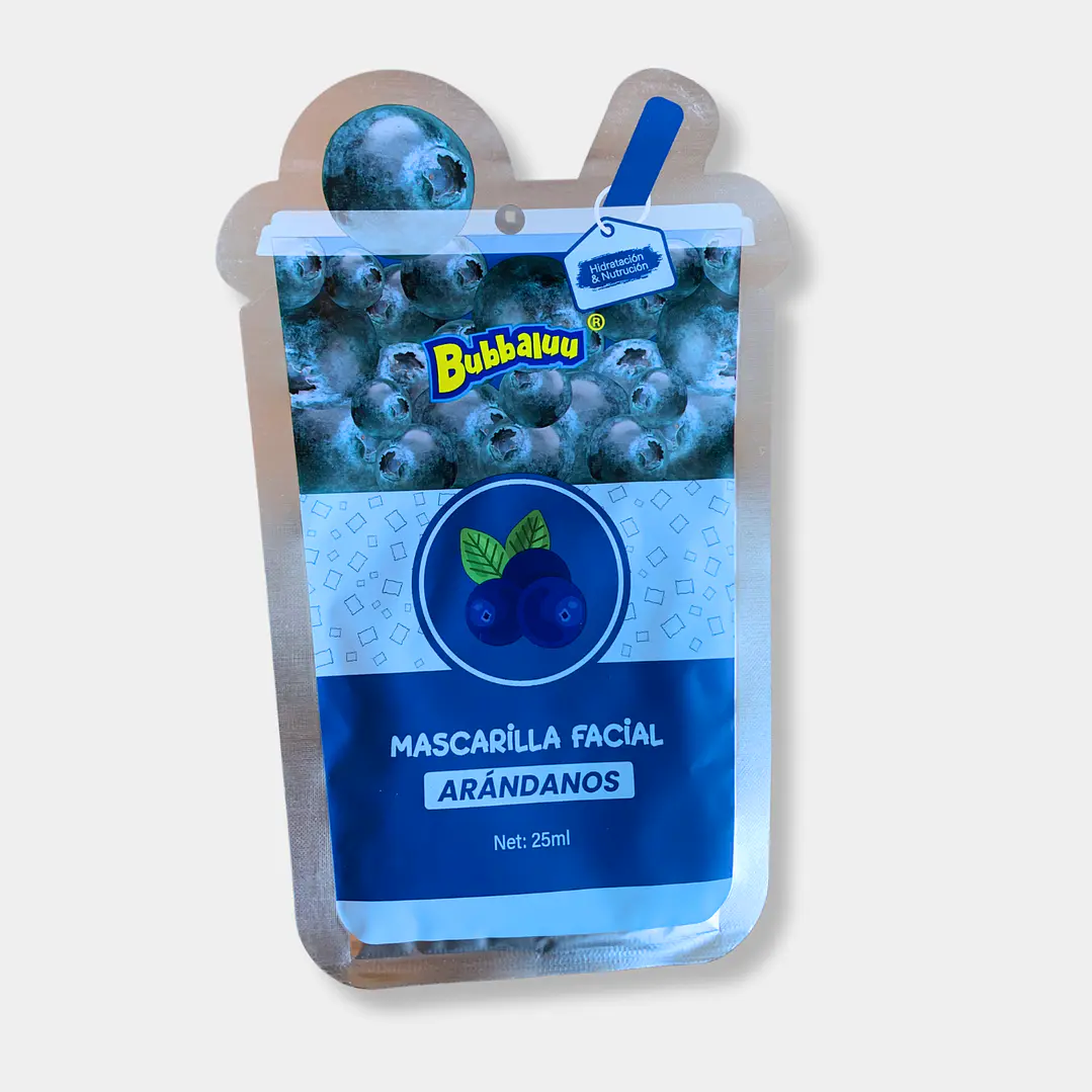 MASCARILLA FACIAL BUBBALUU  5