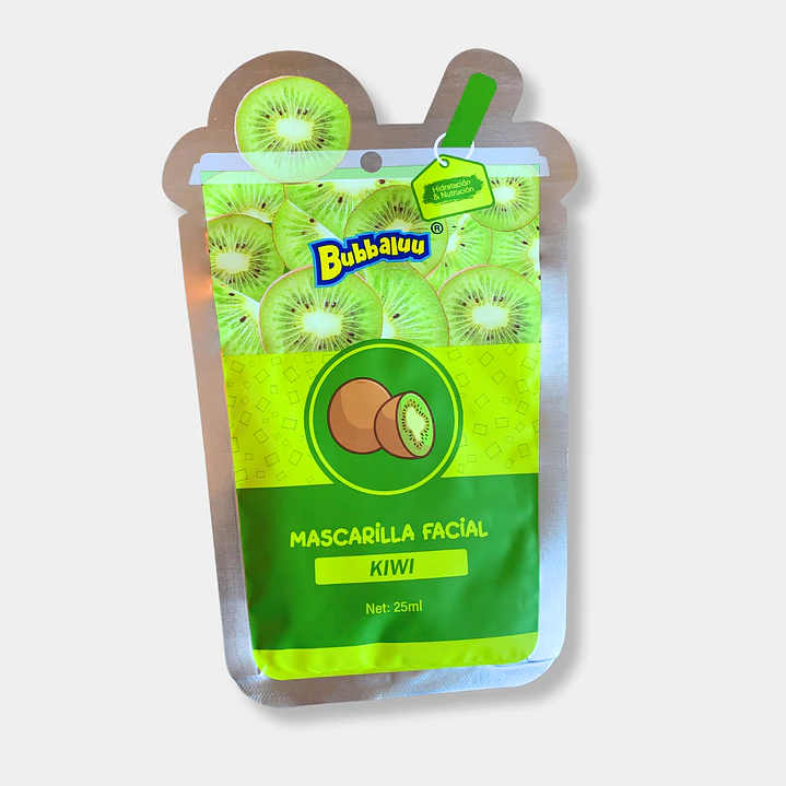 MASCARILLA FACIAL BUBBALUU  6