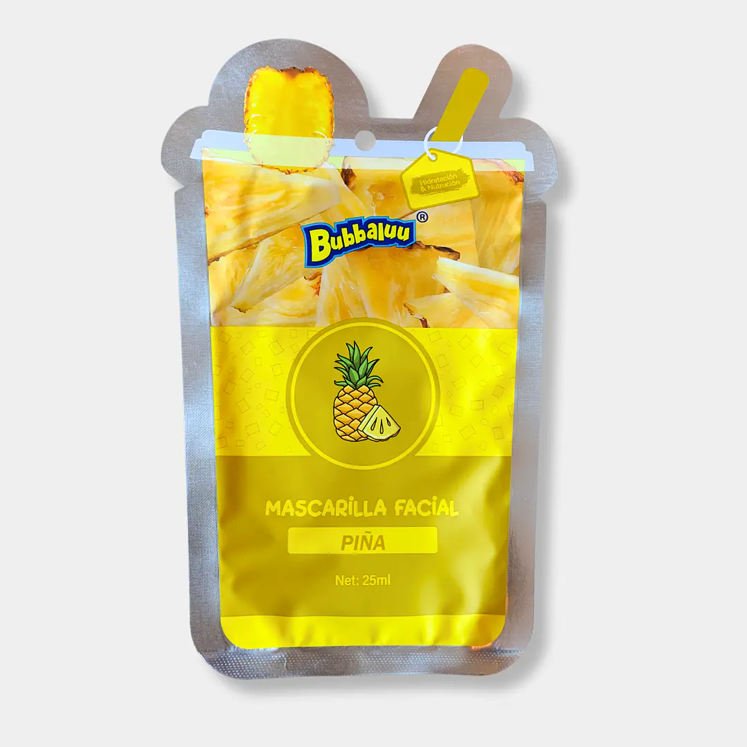 MASCARILLA FACIAL BUBBALUU  7