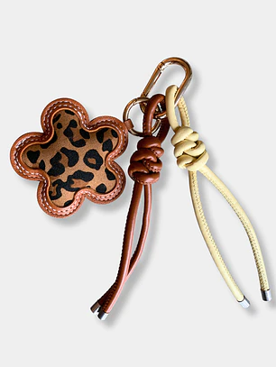 CHARM FLOR LEOPARDO