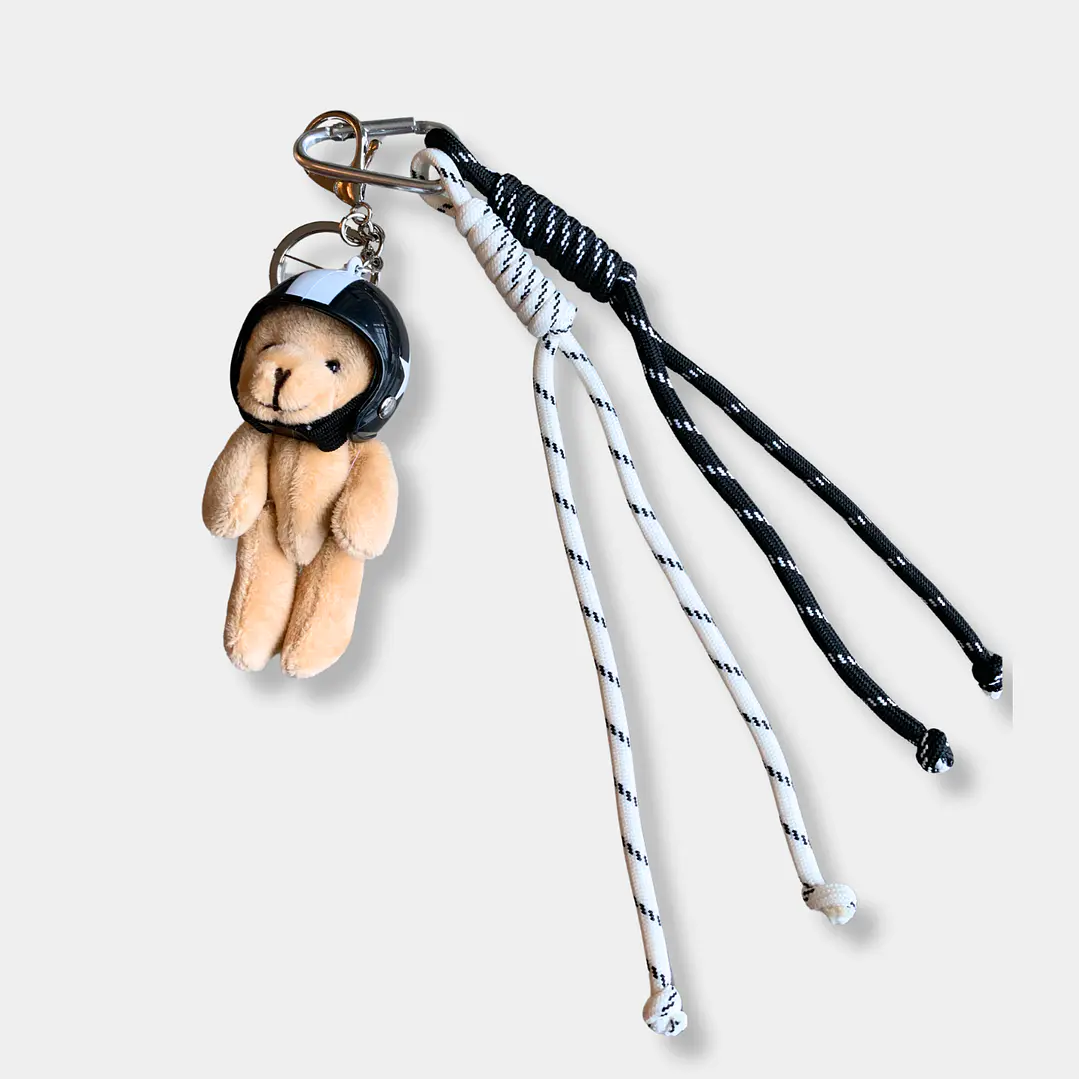CHARM OSO MOTOCILISTA 1