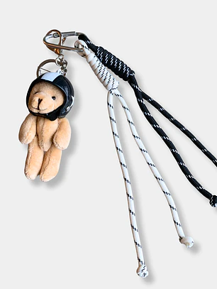 CHARM OSO MOTOCILISTA