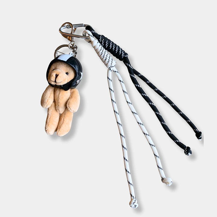 CHARM OSO MOTOCILISTA 1