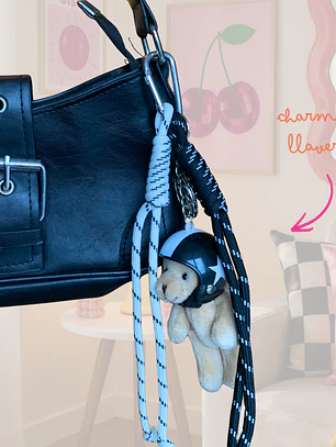 CHARM OSO MOTOCILISTA