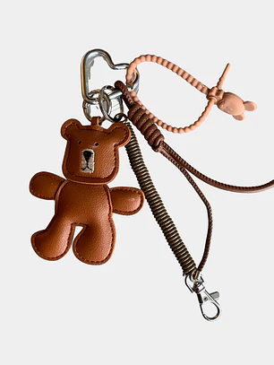 CHARM OSO ECOCUERO