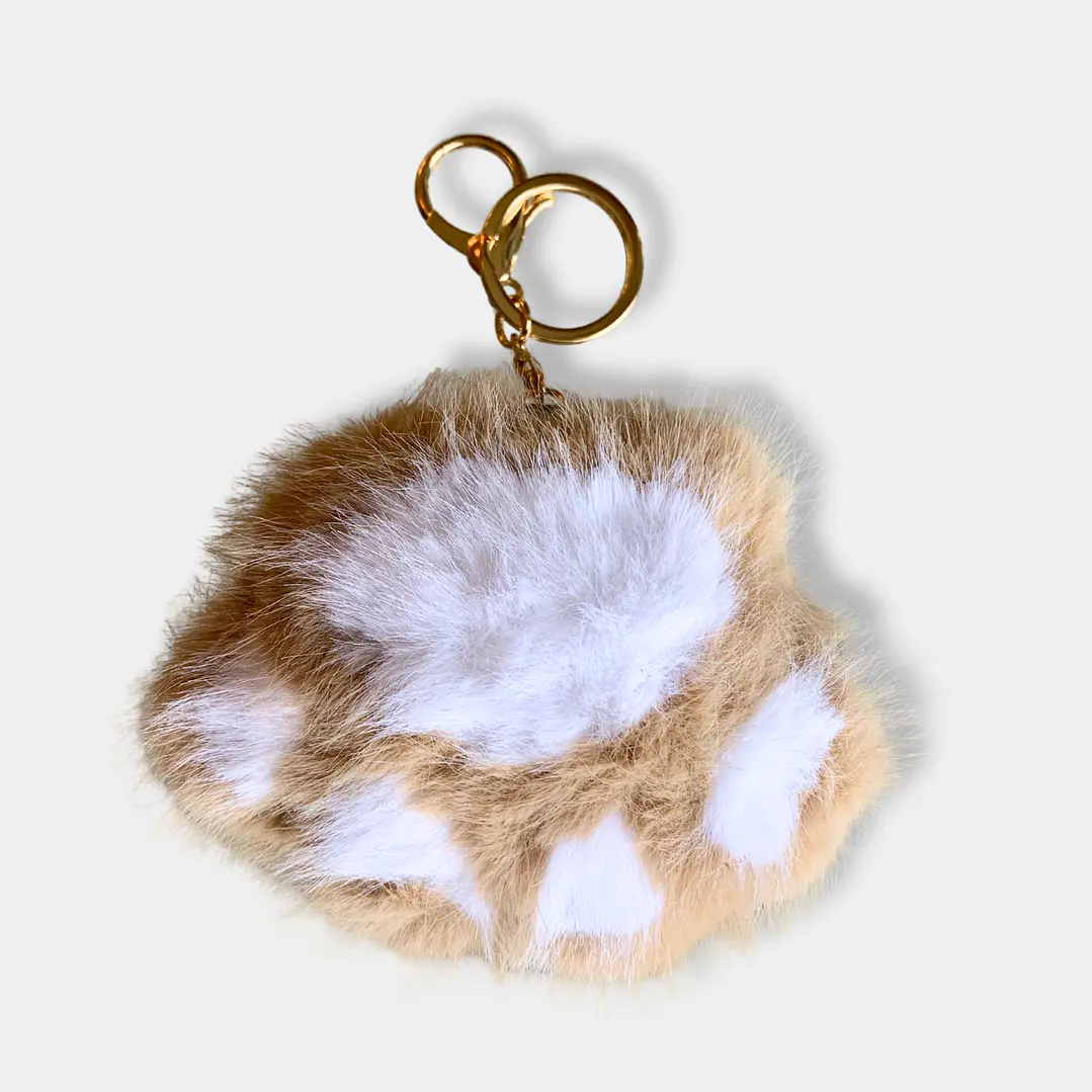 CHARM PATA GATO PELUDO 1