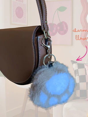 CHARM PATA GATO PELUDO