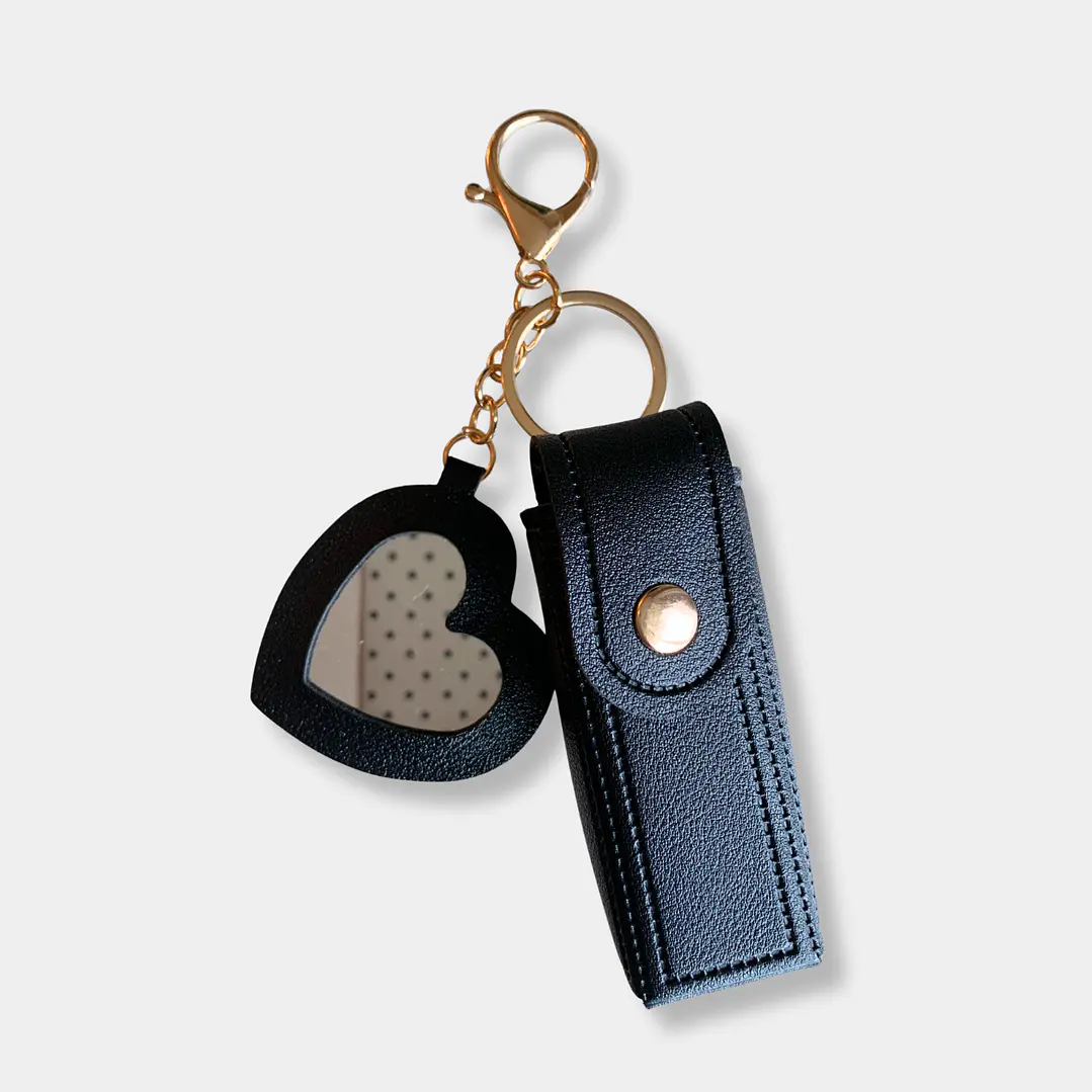 CHARM PORTA GLOSS Y ESPEJO 1