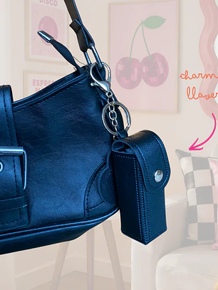 CHARM PORTA GLOSS Y ESPEJO