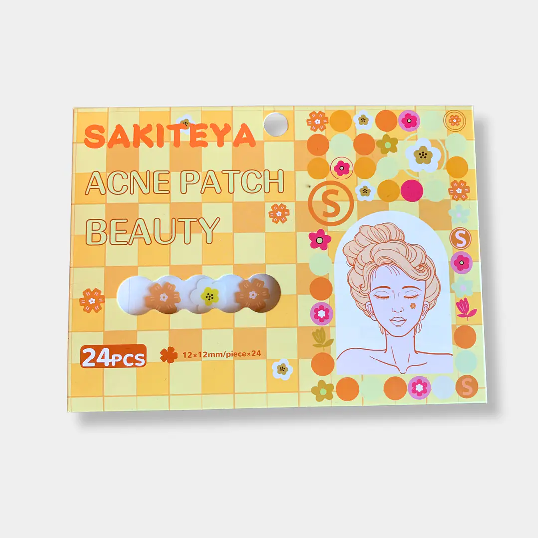 PARCHE ACNE FLORES 1