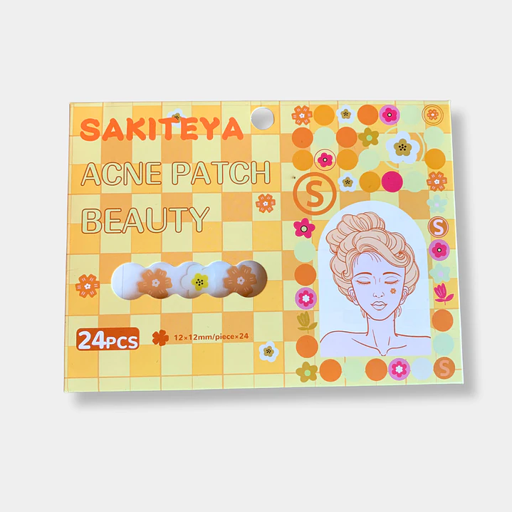 PARCHE ACNE FLORES 1