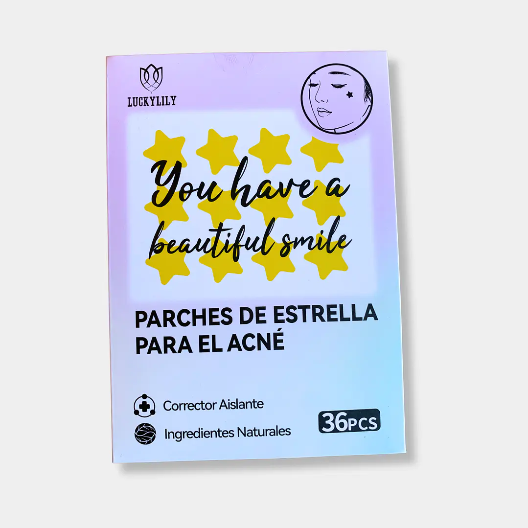 PARCHE ACNE ESTRELLA AMARILLA 1