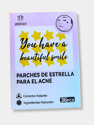 PARCHE ACNE ESTRELLA AMARILLA
