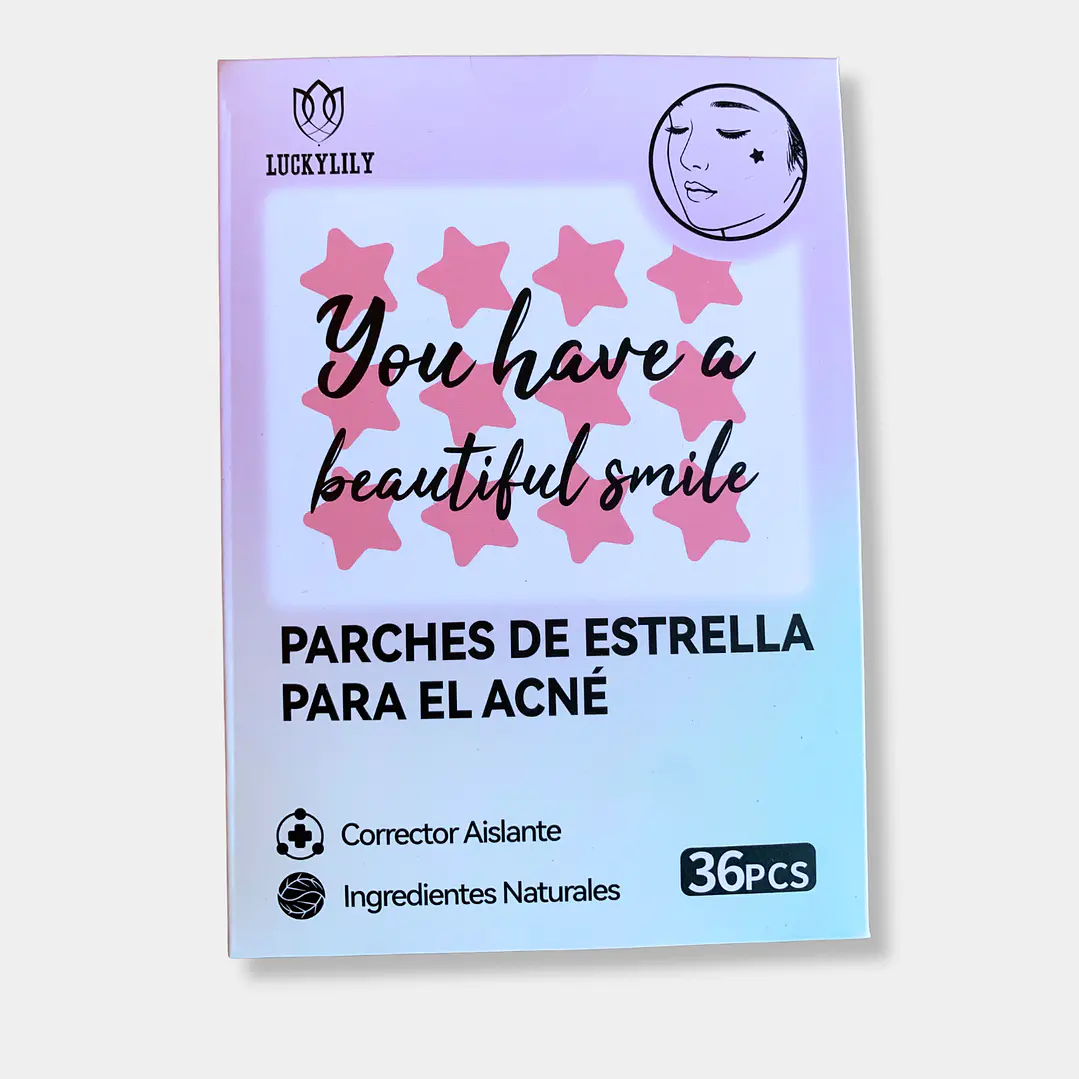 PARCHE ACNE ESTRELLA ROSADA 1