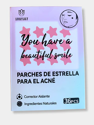 PARCHE ACNE ESTRELLA ROSADA