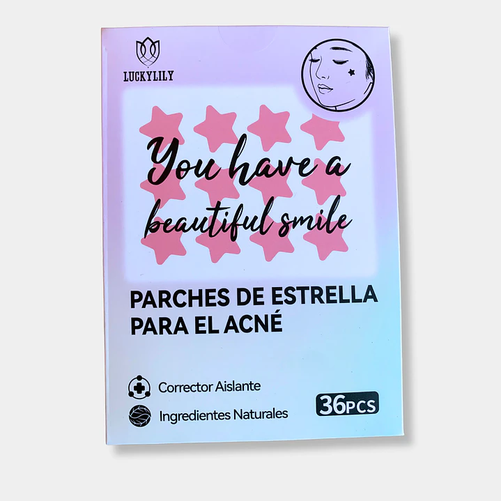 PARCHE ACNE ESTRELLA ROSADA 1
