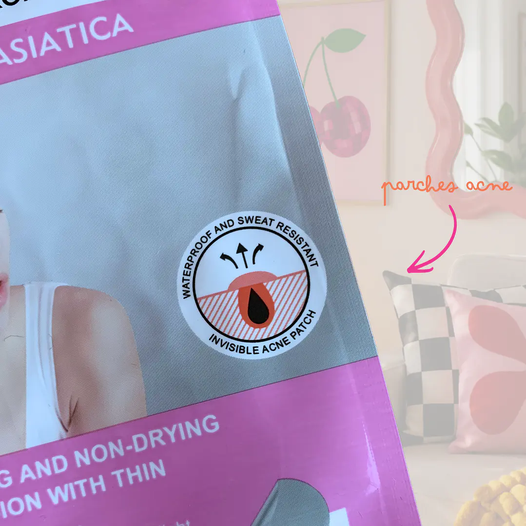 PARCHE ACNE CENTELLA ASIATICA 2
