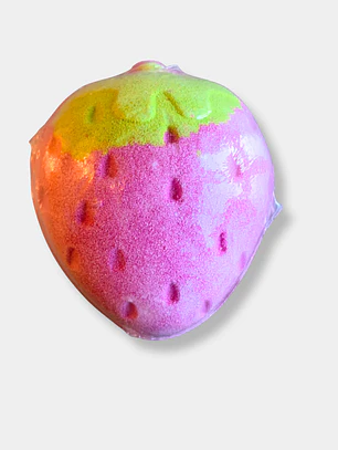 BOMBA DE BAÑO FRUTILLA 