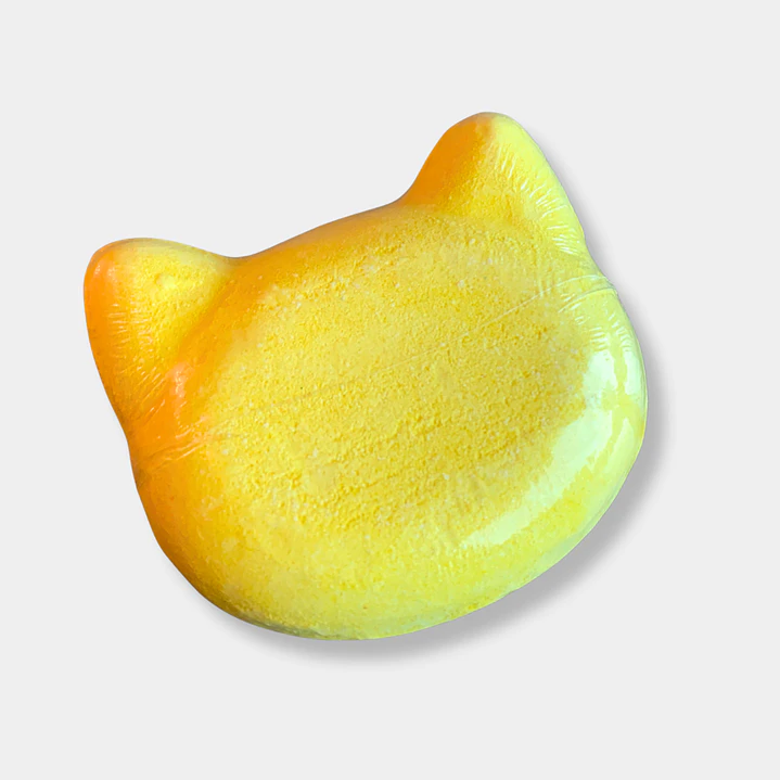 BOMBA DE BAÑO GATO  1