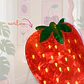 PINCHE ACRILICO FRUTILLA - Miniatura 3