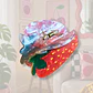 PINCHE ACRILICO FRUTILLA - Miniatura 4
