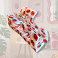 PINCHE RECTANGULAR ACRILICO FRUTILLAS - Miniatura 3
