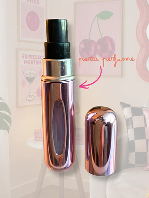 PORTA PERFUME BRILLANTE 