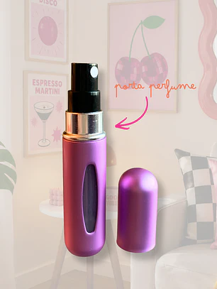 PORTA PERFUME OPACO 