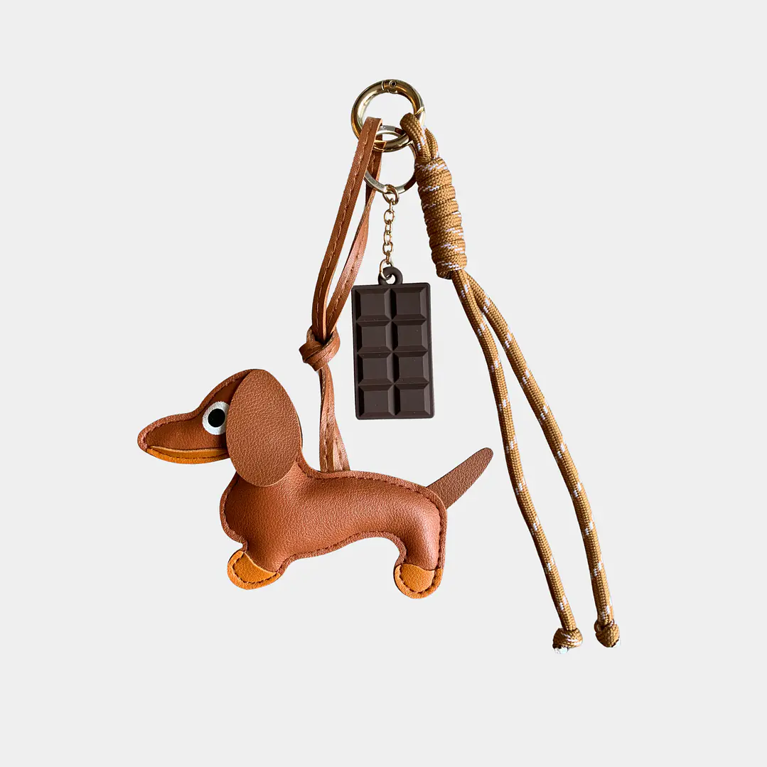 CHARM PERRO SALCHICHA CAFE CLARO Y CHOCOLATE 1