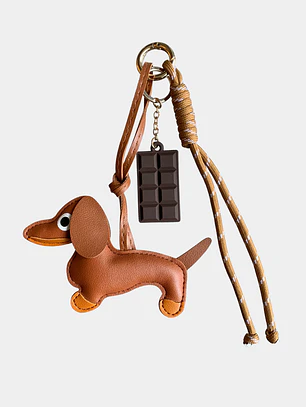CHARM PERRO SALCHICHA CAFE CLARO Y CHOCOLATE