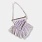 COLGANTE MACRAME BLANCO - Miniatura 1