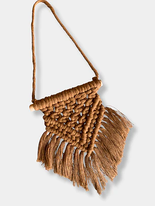 COLGANTE MACRAME CAFE