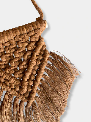 COLGANTE MACRAME CAFE