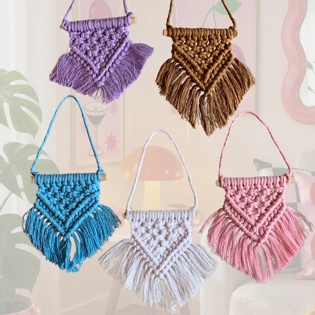 COLGANTE MACRAME CELESTE 3