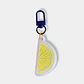 LLAVERO ACRILICO GRABADO LIMON GANCHO AZUL - Miniatura 1