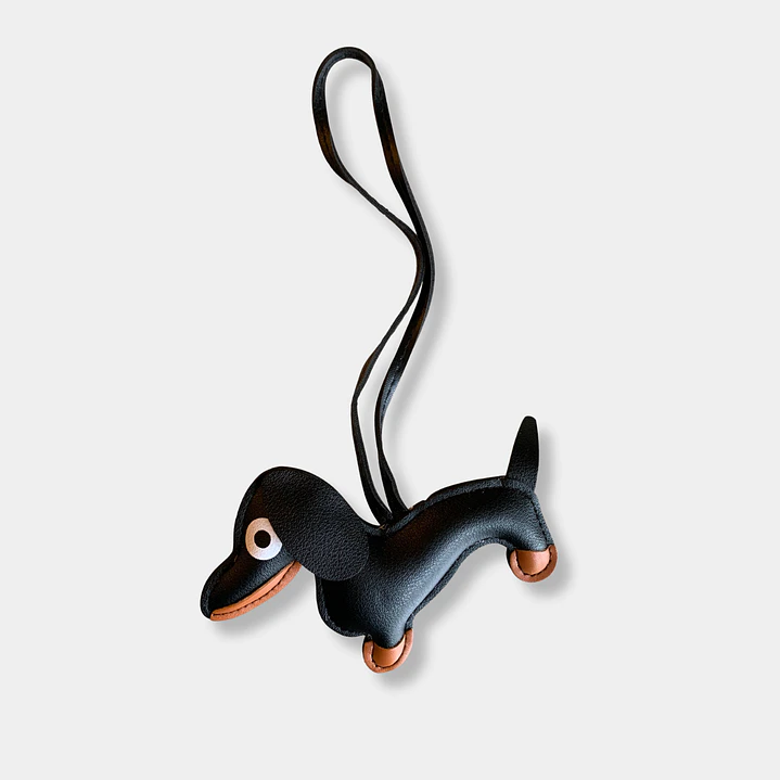CHARM PERRO SALCHICHA NEGRO 1