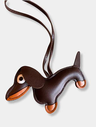 CHARM PERRO SALCHICHA CAFE OSCURO